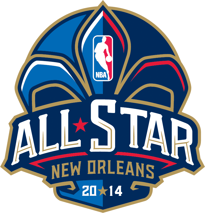NBA All-Star Game 2014 Primary Logo iron on transfers for clothing